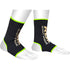 RDX AB ANKLET SLEEVE SOCKS/Blk/Gre-4